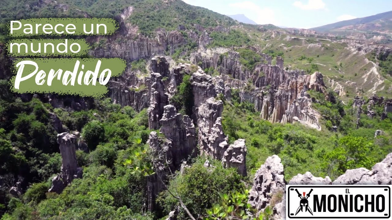 DEBER&Iacute;AS VISITAR ESTE LUGAR - A.N.U. Los Estoraques | El Monicho