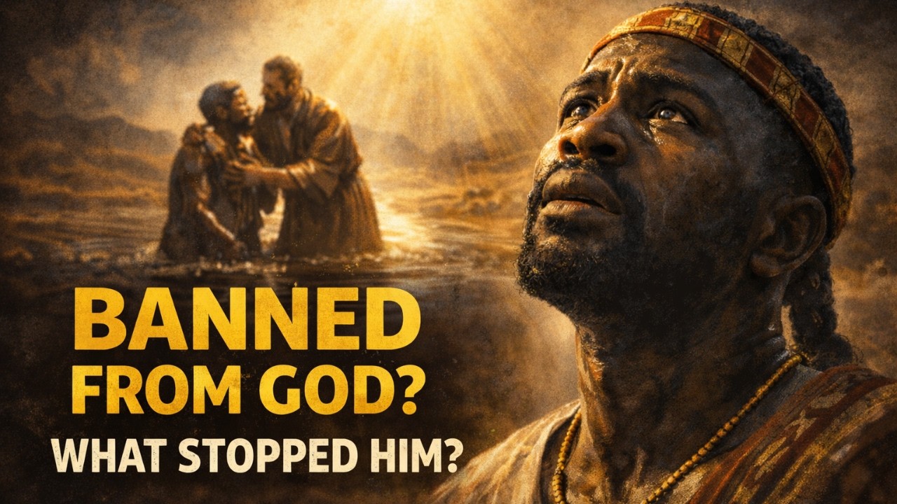 The First African Who Believed in Jesus — The Untold Story of the Ethiopian Eunuch