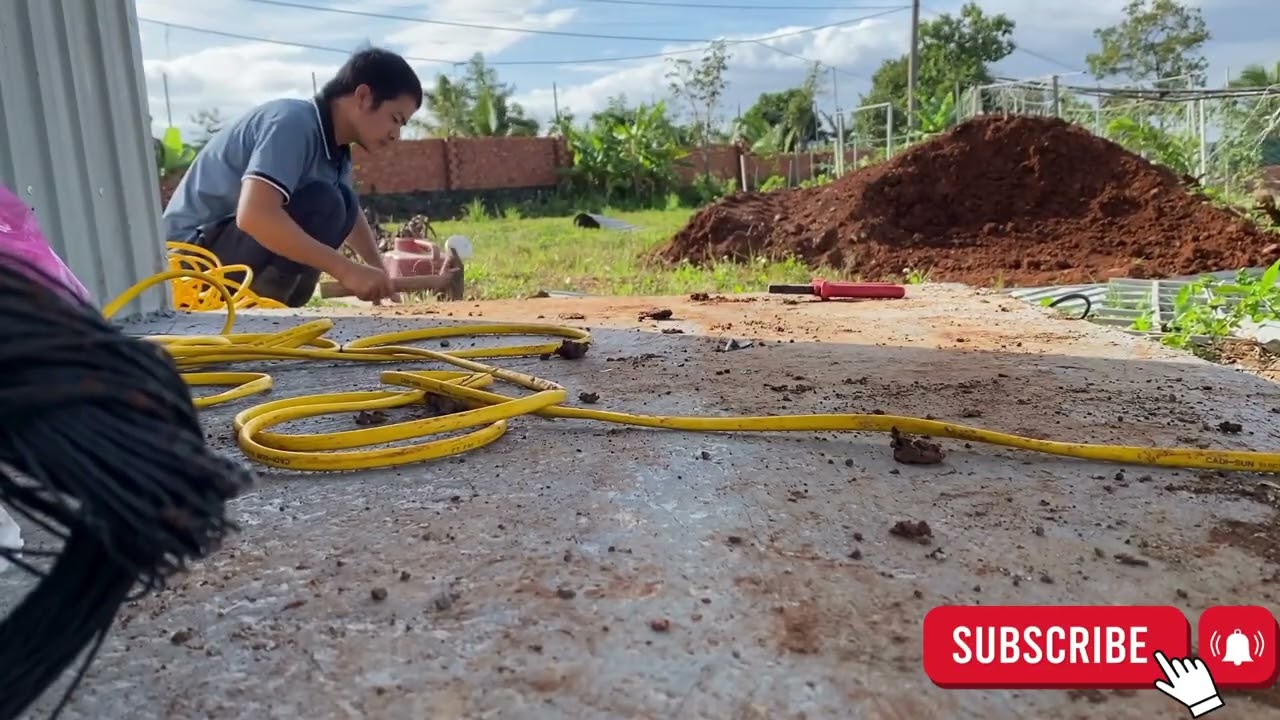 Building a Small Chicken Coop from Scratch | Simple DIY Backyard Farming Journey
