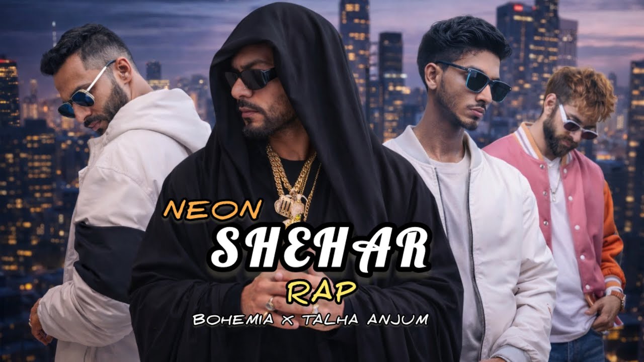Neon Sheher |BohemiaxTalha Anjum|Created a new rap 2026
