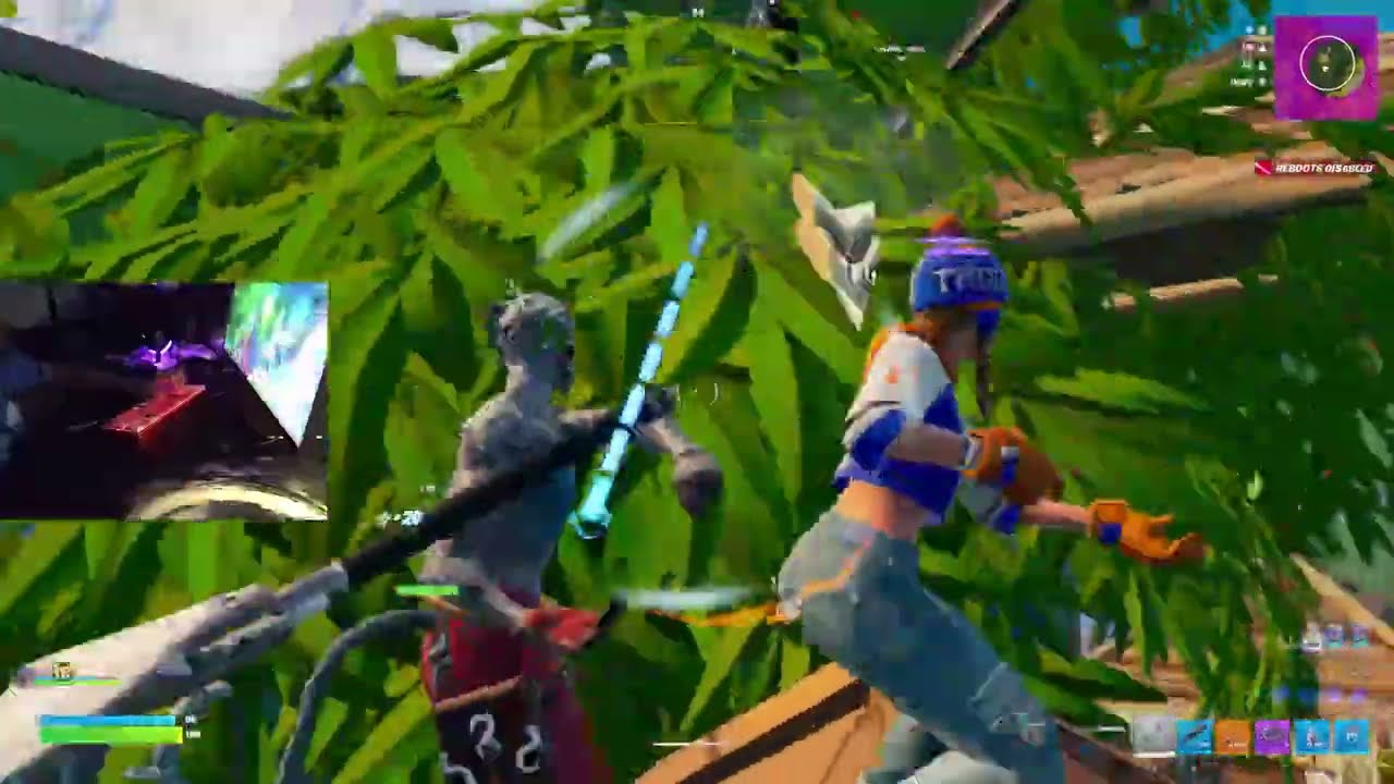 PARDAL MOSTROU A MECANICA MAIS INSANA NO CAMPEONATO DE FORTNITE