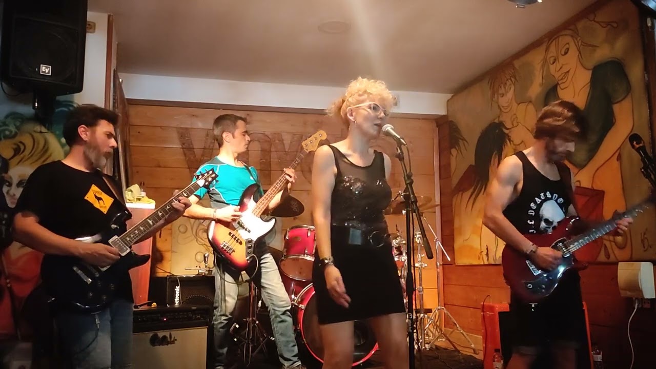 Donkey Ahead - Live at La Vinyeta 2022 - Rock and Roll, Hoochie Koo