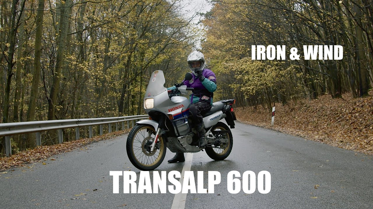 HONDA XL600V: Óda a Transalphoz - Iron & Wind