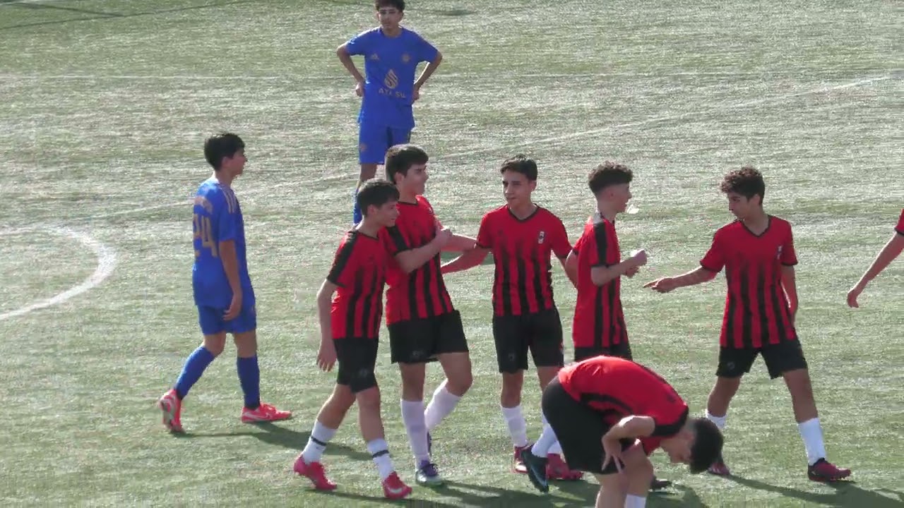 U15  BEYLİKGÜCÜSPOR  KUMBURGAZ SPOR İLK YARI