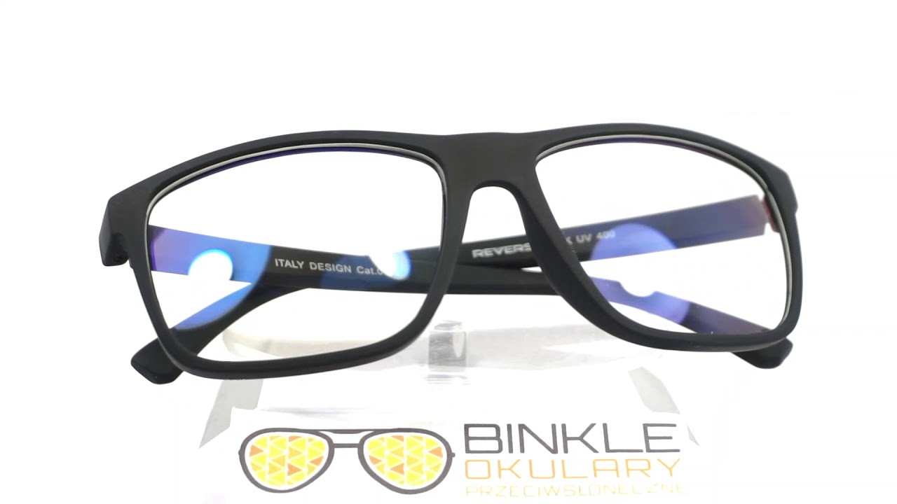 Okulary antyrefleksyjne do pracy przy komputerze Revers 1596K-1m