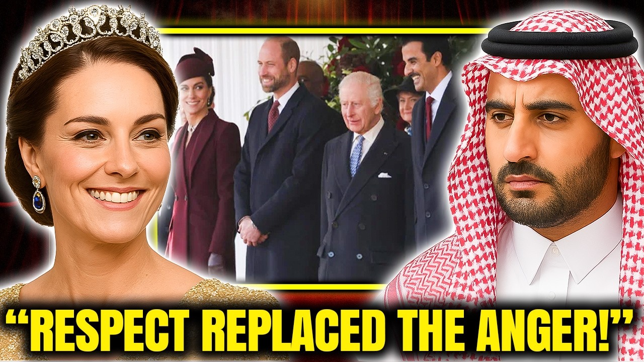 Catherine’s Elegant Gesture at State Banquet Turns Emir’s Anger Into Public Praise and Respect!