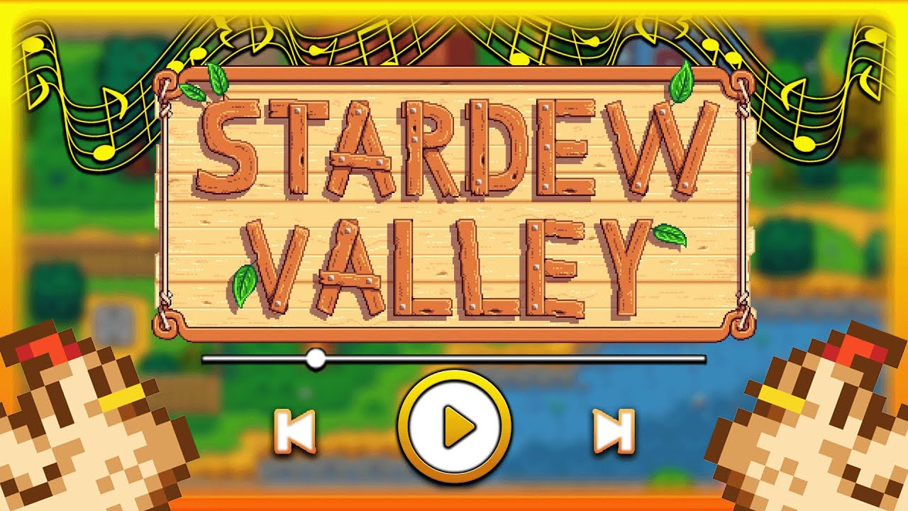 ✅ Stardew Valley Full Soundtrack High Quality 1.6