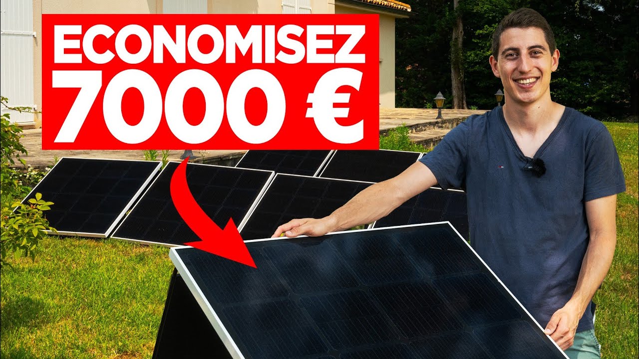 TEST Beem Kit 420W - 4 Minis Panneaux Solaires Plug and Play
