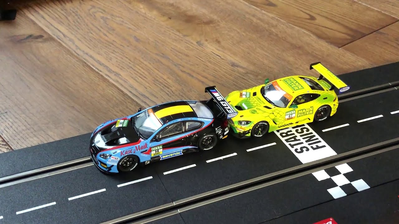 Carrera digital 132 GT Race Battle - Testy i Unboxing