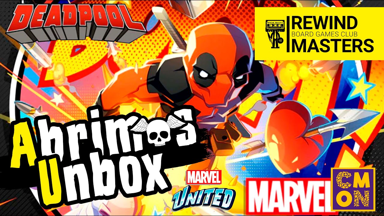 Abrimos  - MARVEL UNITED X-MEN DEADPOOL (2022)