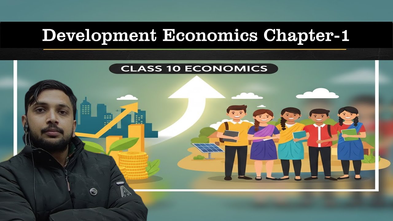 Development (Bilingual) Class 10th Chapter-1 Economics (COMPLETE ONE SHOT VIDEO)