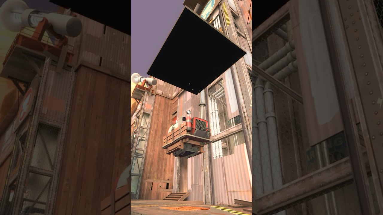 Levitating Payload 🪄 #tf2 #shorts