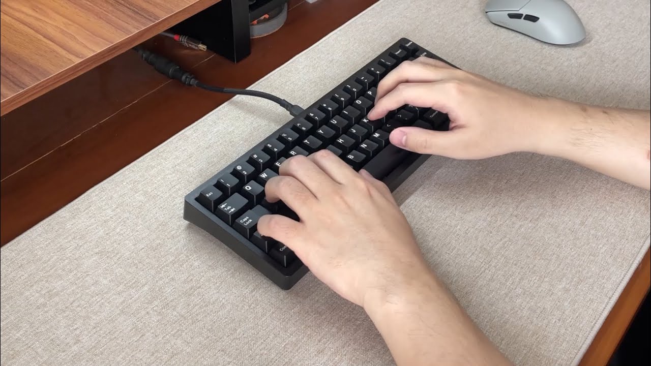 SW Eave65 Typing Sounds & My Thoughts on it (feat. HMX Lunar Stone)
