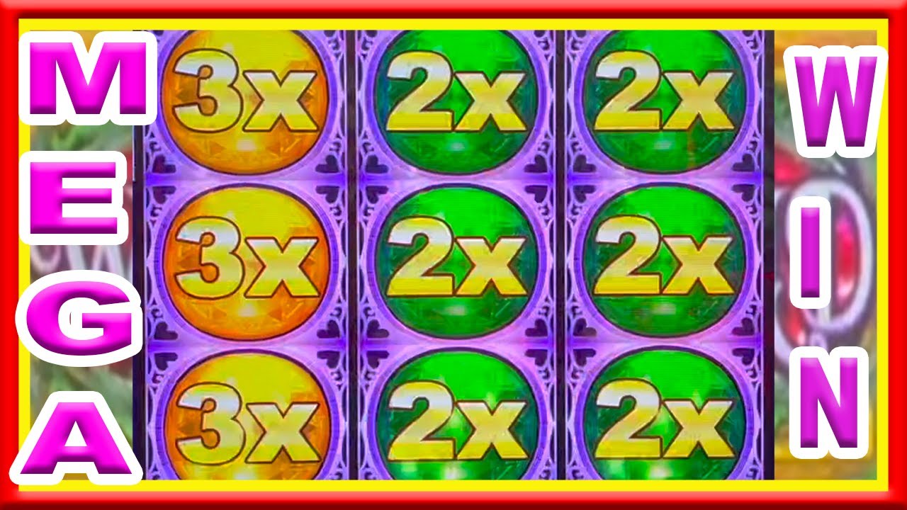 ** MEGA WIN ** TRIPLE SPARKLE ** LOTUS LAND ** SLOT LOVER **