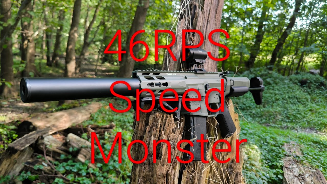 Krytac Trident PDW MK2 CQB 46rps 
