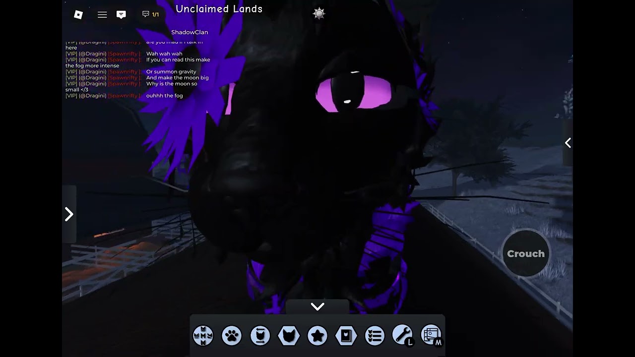Trying to get spawnirft to kick me