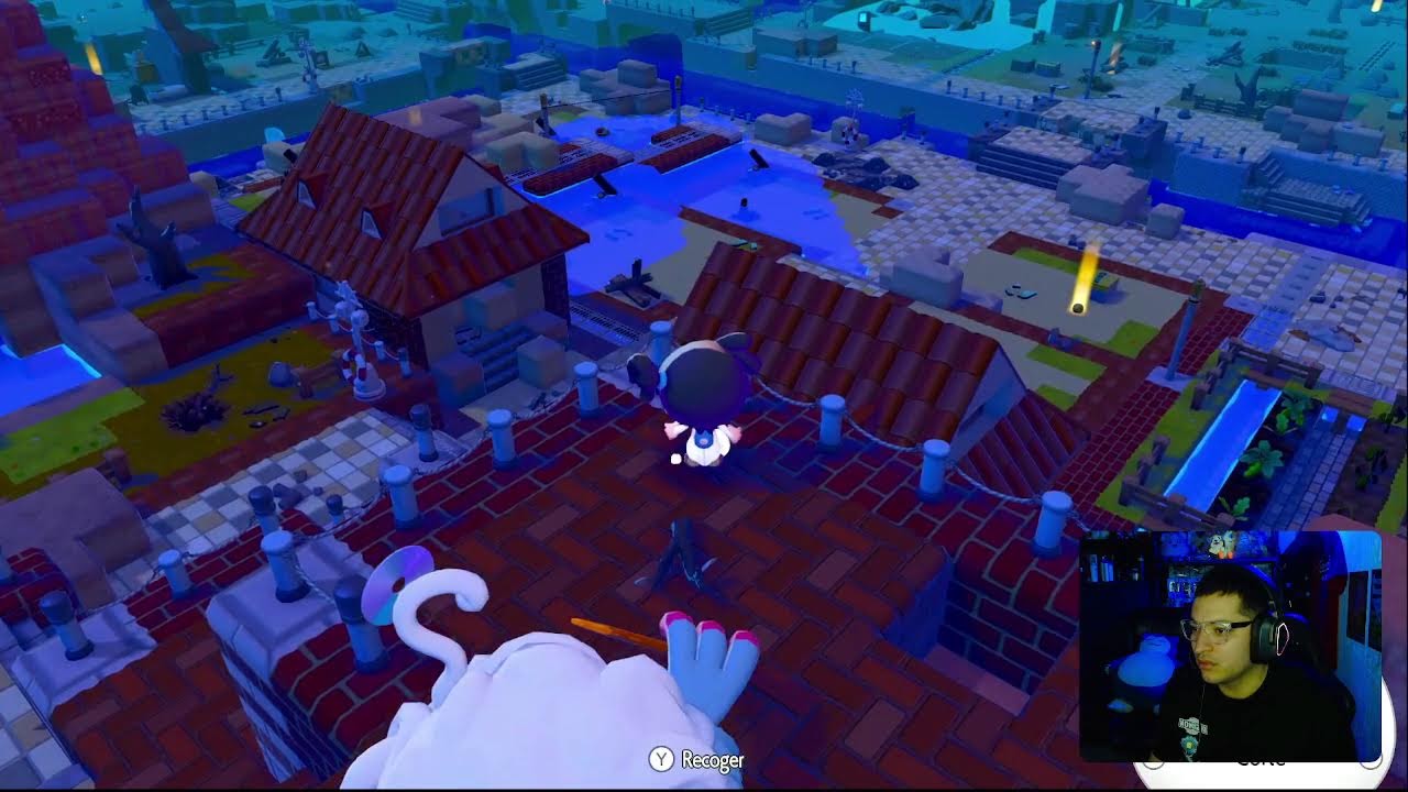 Platica con el chat y pokopia dia 2