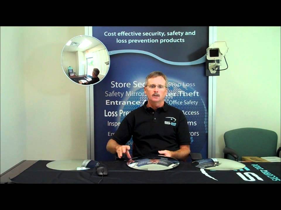 Convex Security Mirror overview by Mirrorpros.com
