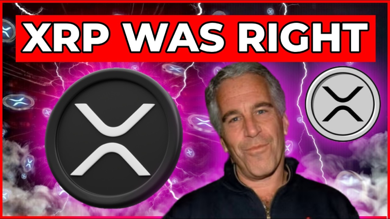 Документы Эпштейна доказали правоту XRP! Но большинство держателей всё равно разорятся.