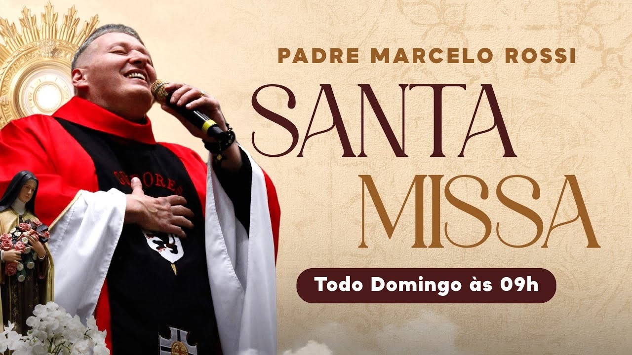 Santa Missa com Padre Marcelo Rossi  01/03/2026