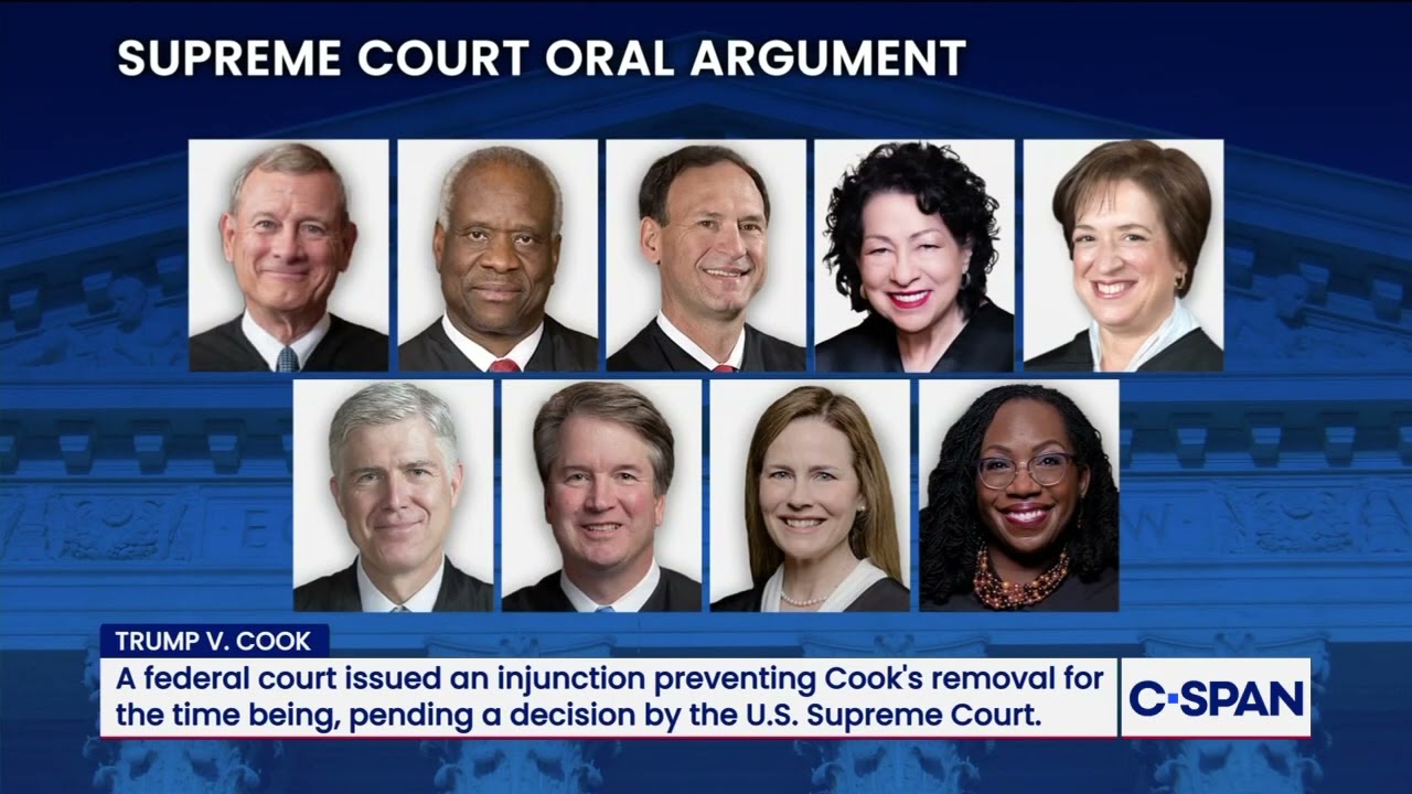 Justice Alito asks Hypothetical Questions about Removing a Fed Governor