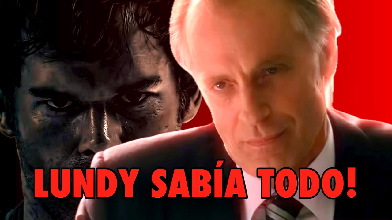 LUNDY SABÍA QUE DEXTER ERA THE BAY HARBOR BUTCHER [TEORÍA]