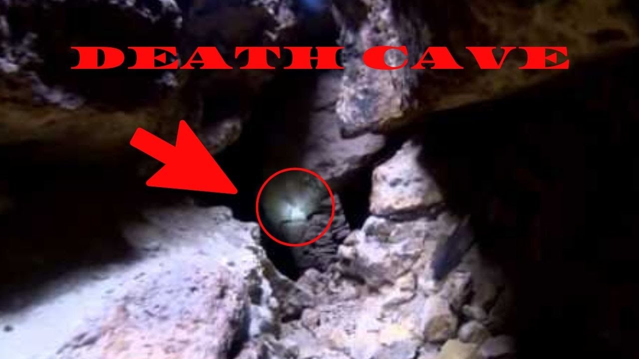 WE EXPLORE  the APACHE DEATH CAVE  , IS IT CURSED ? 