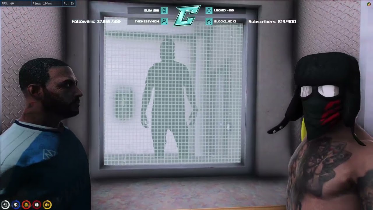 Pigeon, Flippy, Miguel and Vinny's HILARIOUS Meeting With Ramee In Prison | NoPixel GTA RP