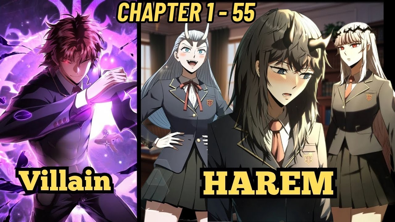 The Fox Eyed Villain of the Demon Academy Chapter 1 - 55  - Manhwa Recap