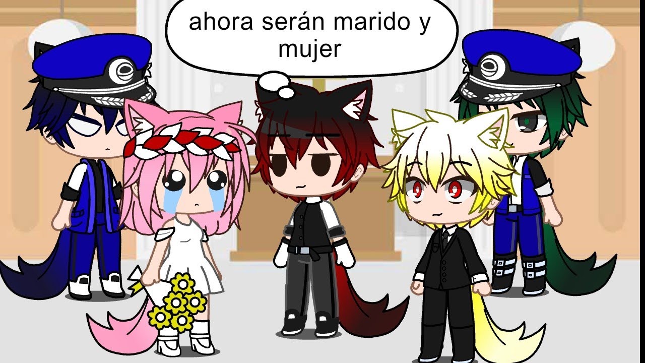 Si la vida fuera una canción //Gacha Club//