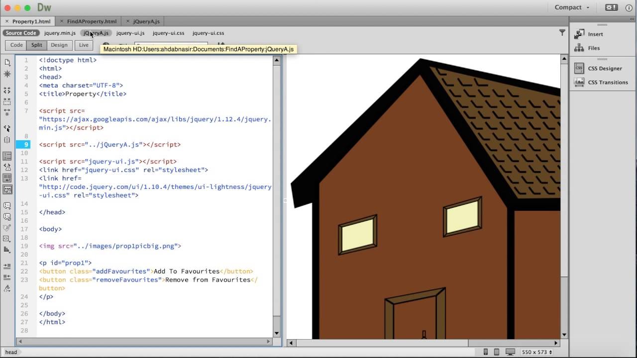 How to add to favourites, remove and view using JSON data and storage in HTML and jQuery