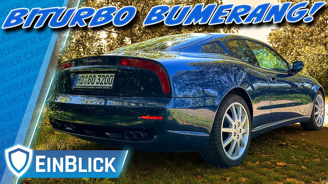 CharakterSTARKER V8 BiTurbo! Maserati 3200 GT (1999) - Wie fährt Maseratis Start in die Gegenwart?