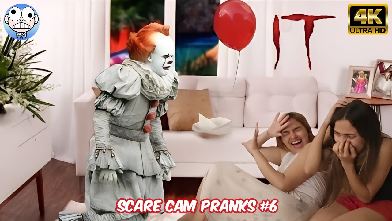 Best Scare Cam Pranks Reaction 2025 😱 #6 | Jump Scare | Epic Fails | HM - Funny Scare Pranks