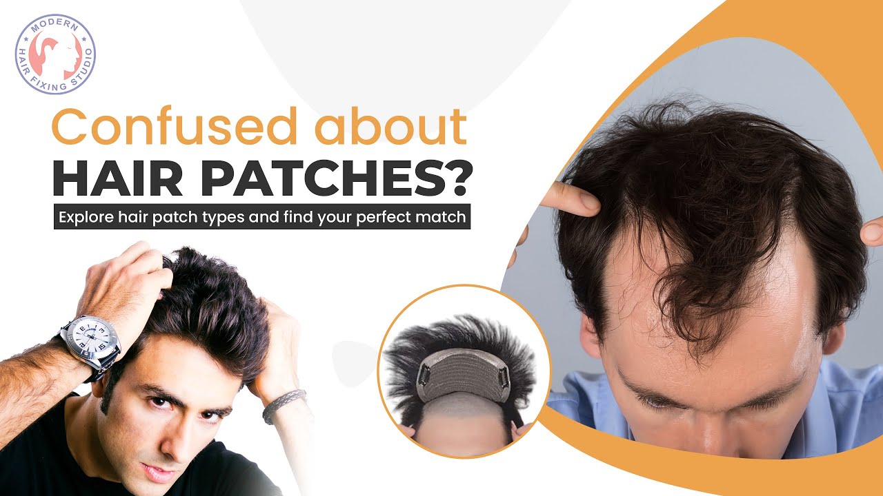 Which Hair Patch To Wear Confused?? Come for Free Trial I Best Hair Patch for men