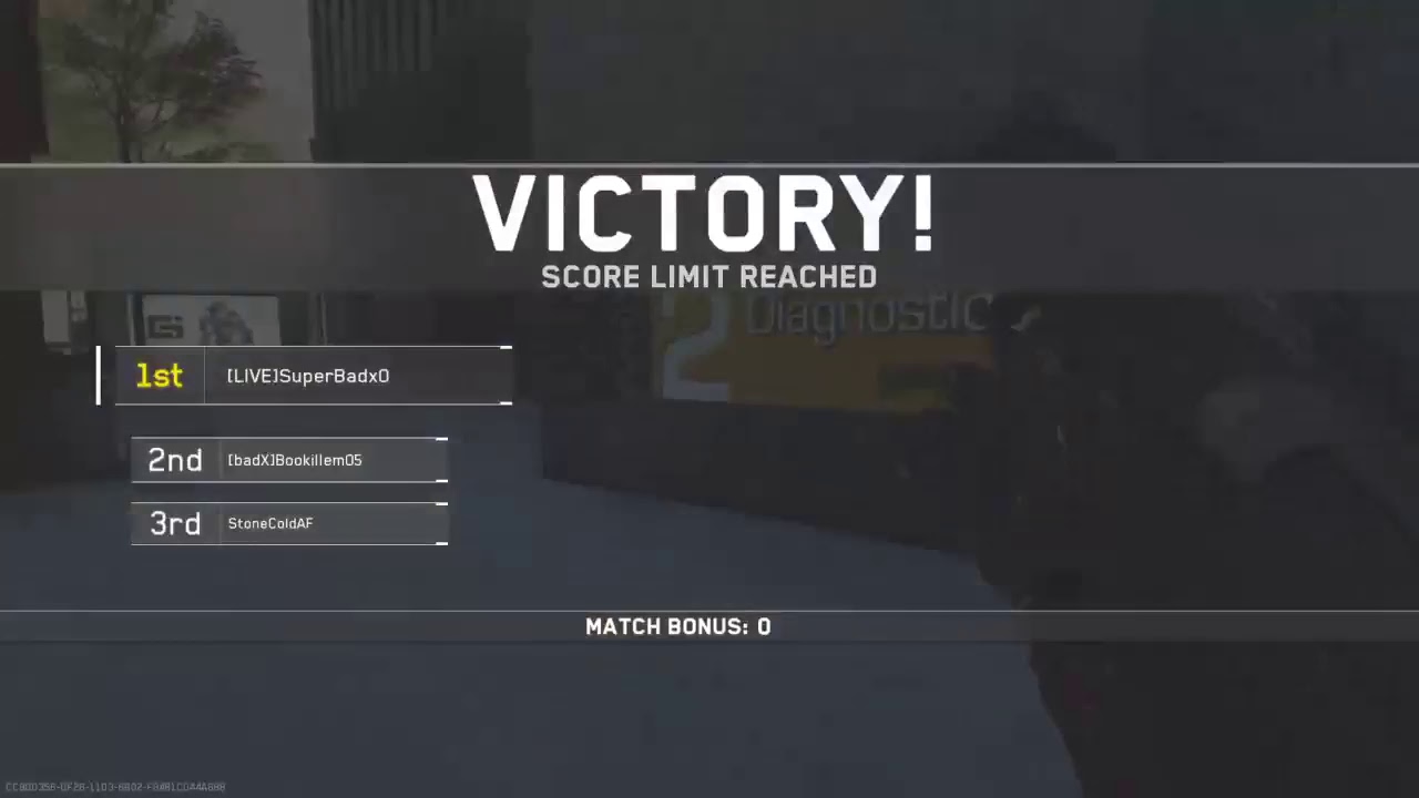 IW Insane sensitivity snapper.
