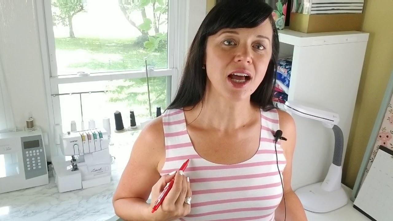 Basic Neckband Tutorial & Altering a Neckline