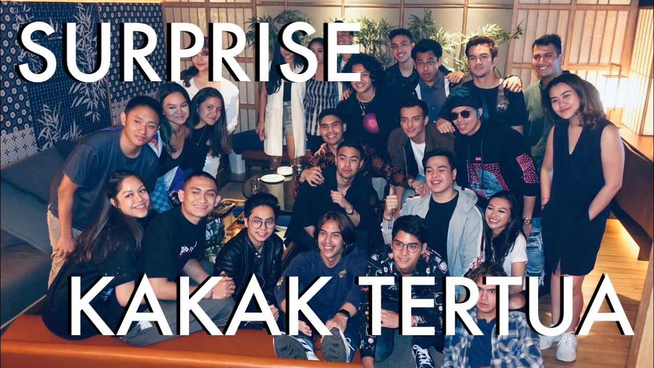 Surprise Kakak Tertua Al Ghazali - ELVLOG6