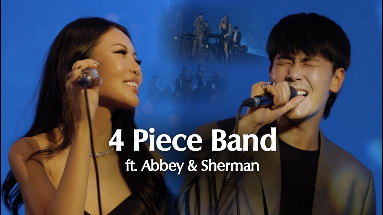 4 Piece Band ft. Abbey & Sherman (For Wedding & Corporate Events)