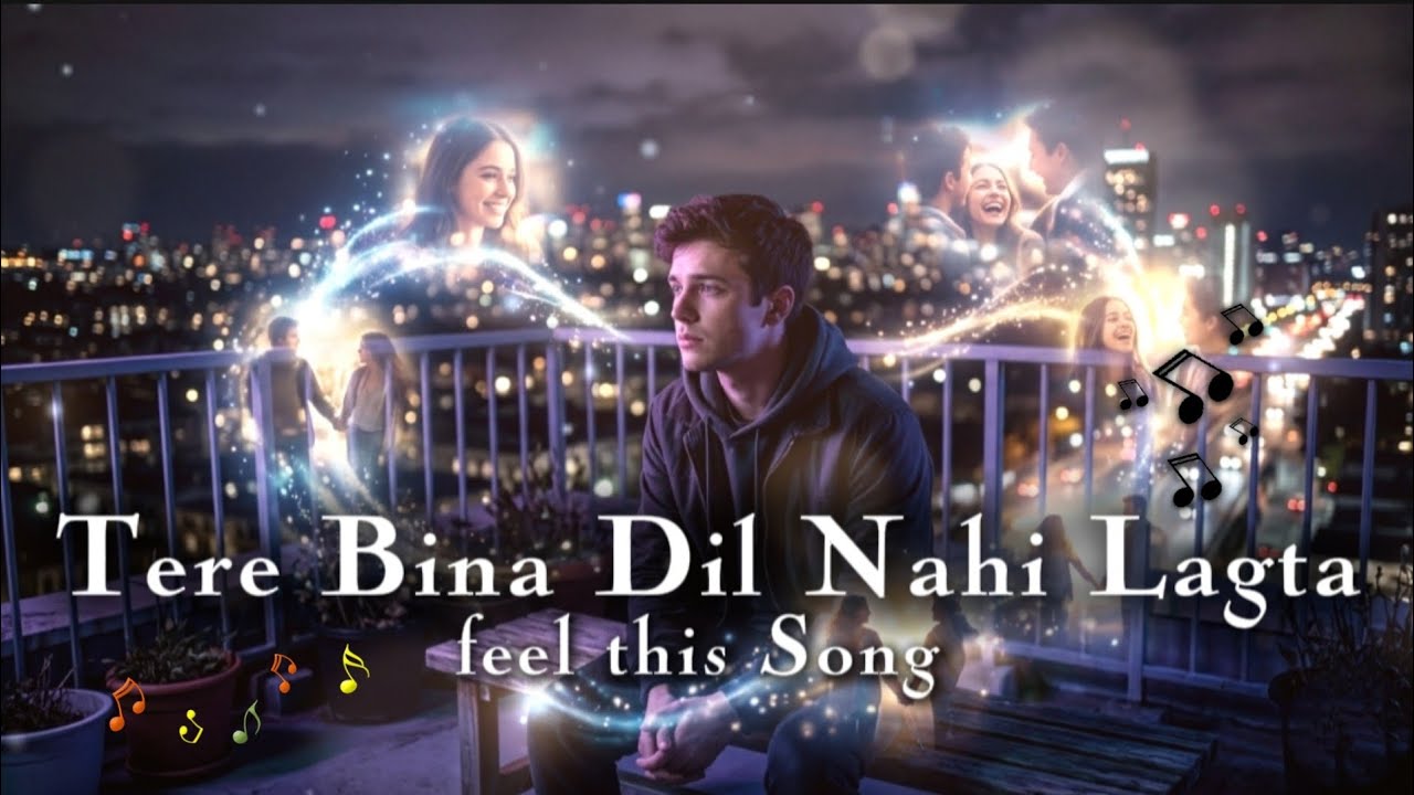Tere Bina Dil Nahi Lagta ❤️ | Slow + Reverb | Emotional Hindi Love Song 2026 | @daddya_song 