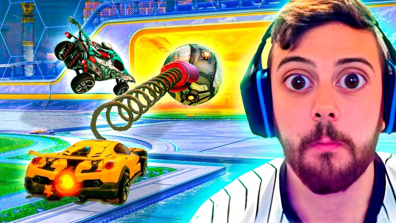 MI GOL MAS ÉPICO EN ROCKET LEAGUE RUMBLE