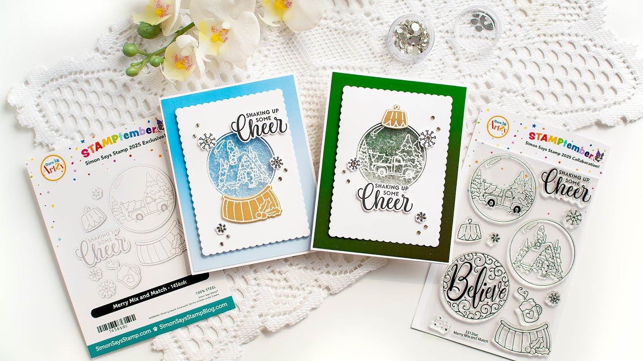 Dare to Be Artsy Simon Says Stamp STAMPtember Collaboration Reveal