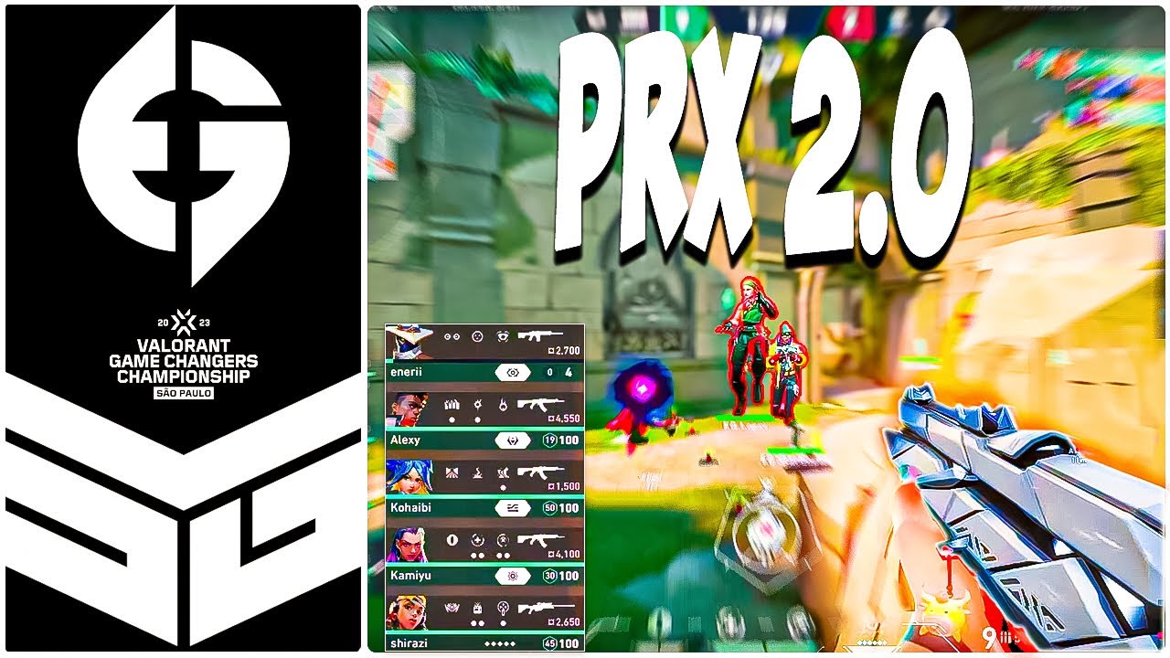 ЭПИК PRX 2.0! - SMG vs EG - ЛУЧШИЕ МОМЕНТЫ | VCT 2023 Game Changers Championship | VALORANT