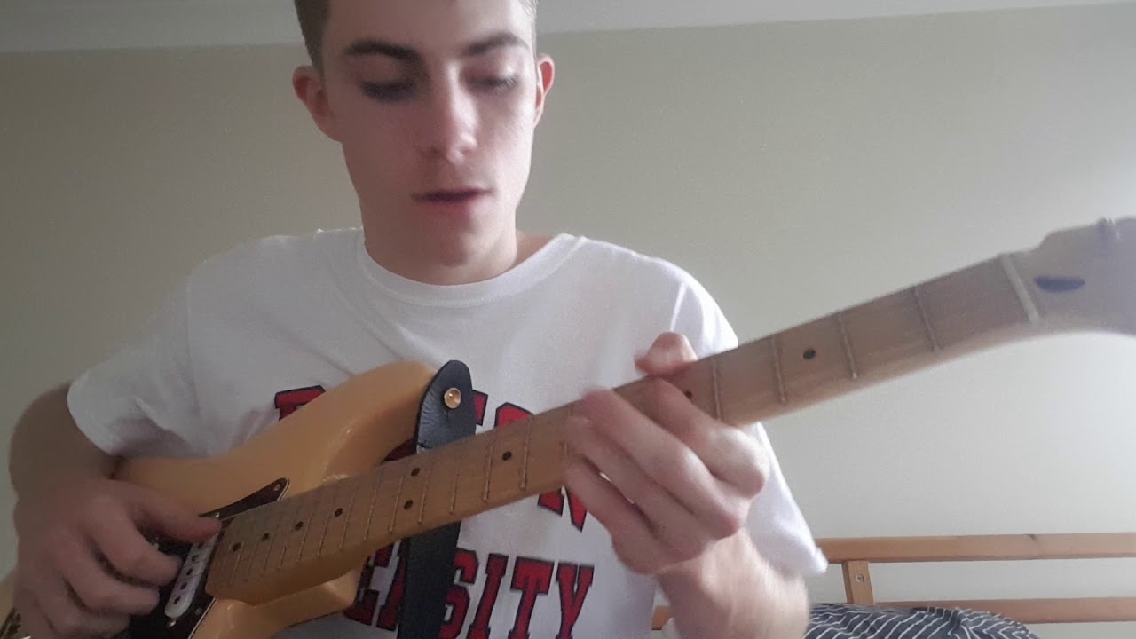 AFTER THE STORM -KALI UCHIS TYLER THE CREATOR GUITAR TUTORIAL