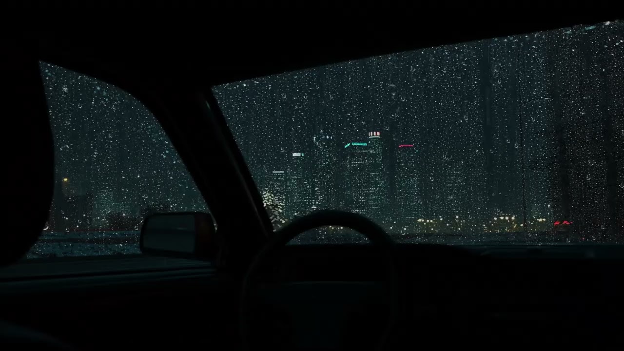 Intense Rain Sounds for Insomnia & Overthinking – Deep Relaxation, Focus & Stress Relief