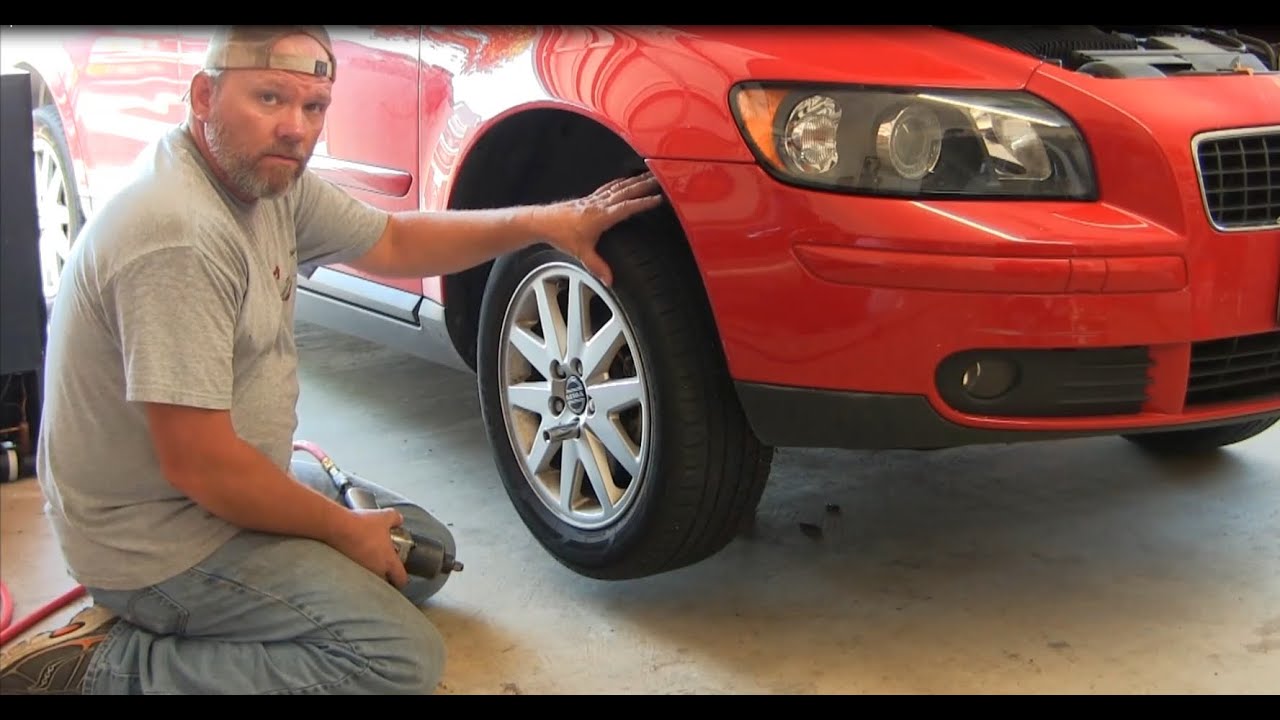 How To Replace an Alternator on a 2006 Volvo S40 T5 Part 1 Removal