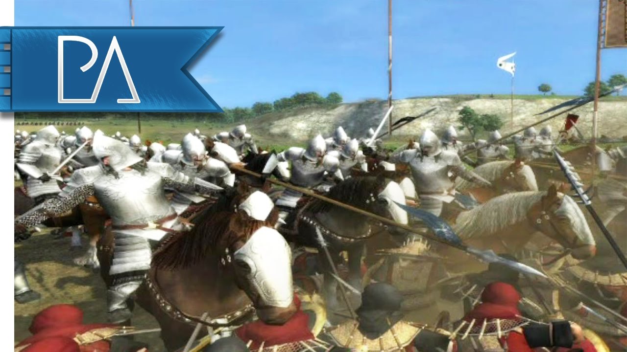 Crossing of Poros: Gondor & Rohan Stand United - Third Age Total War Mod Gameplay