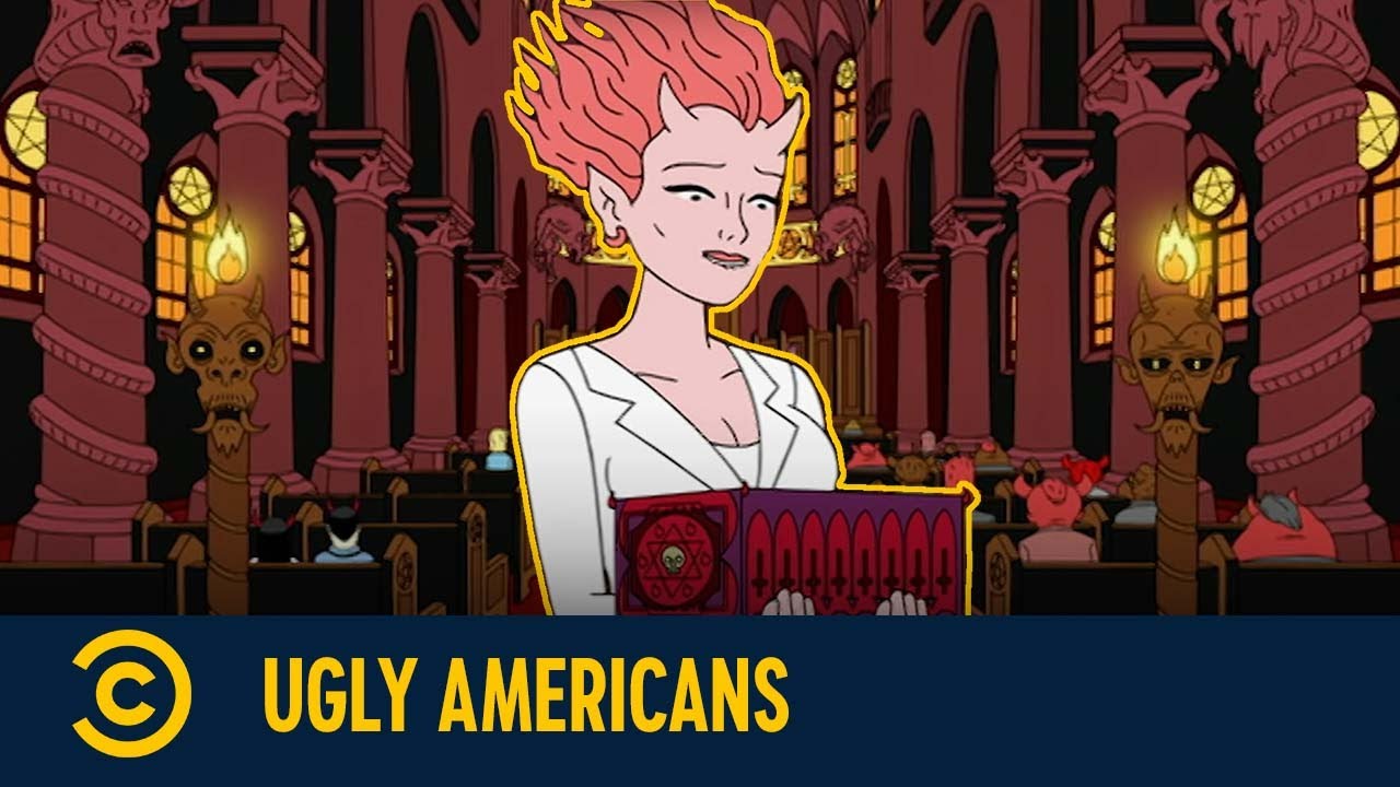 Die Puzzle-Box | Ugly Americans | S01E10 | Comedy Central Deutschland