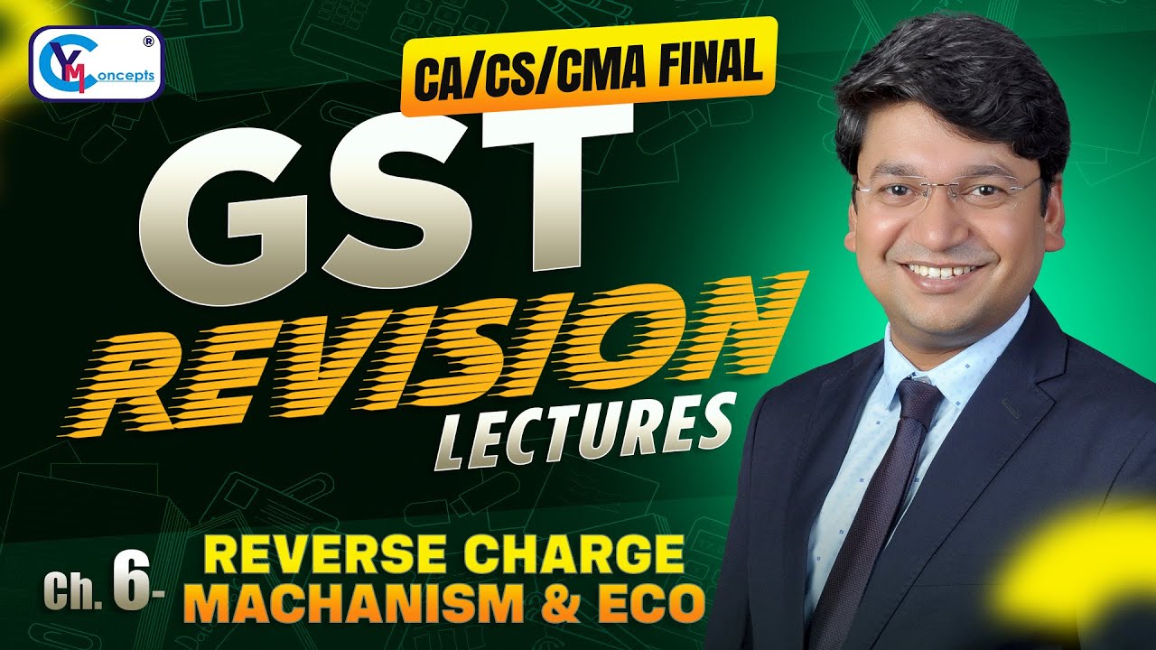 Ch 6 - RCM and ECO || Revision Lecture || CA/CS/CMA Final || For Jan. 26, May 26 & Sept. 26