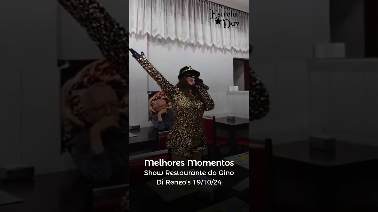 Melhores Momentos - Di Renzo's (Restaurante do Gino - Santo Andr&eacute;) 19/10/24