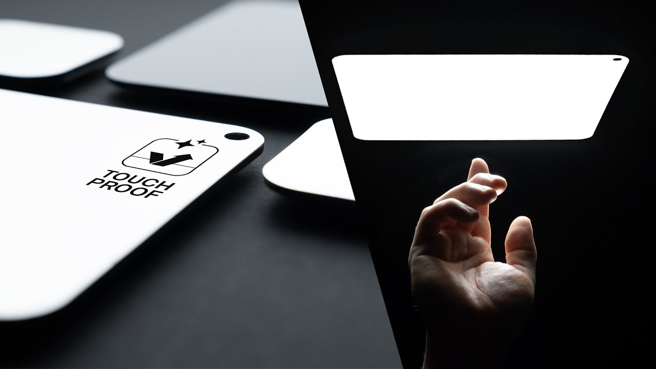 Lightbridge Touchproof Introduced – Next-Generation Fingerprint-Resistant Reflectors